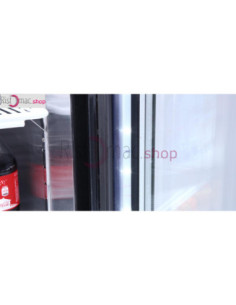Armadio Refrigerato 700Lt c/porta in vetro 730x805x2065 0°C/+8C° 2