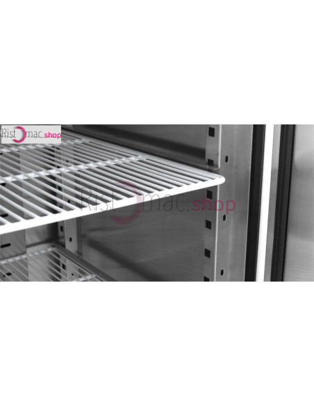 Armadio Refrigerato 700Lt c/porta in vetro 730x805x2065 0°C/+8C°