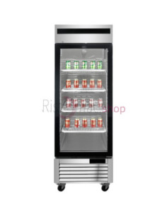 Armadio Refrigerato 700Lt c/porta in vetro 685x805x2112 0°C/+8C°
