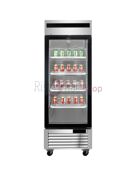 Armadio Refrigerato 700Lt c/porta in vetro 685x805x2112 0°C/+8C°
