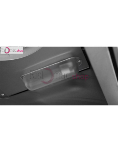 Armadio Refrigerato 700Lt c/porta in vetro 685x805x2112 0°C/+8C°