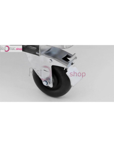 Armadio Refrigerato 700Lt c/porta in vetro 685x805x2112 0°C/+8C°