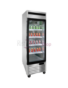 Armadio Refrigerato 700Lt c/porta in vetro 685x805x2112 -20°C/-17C°