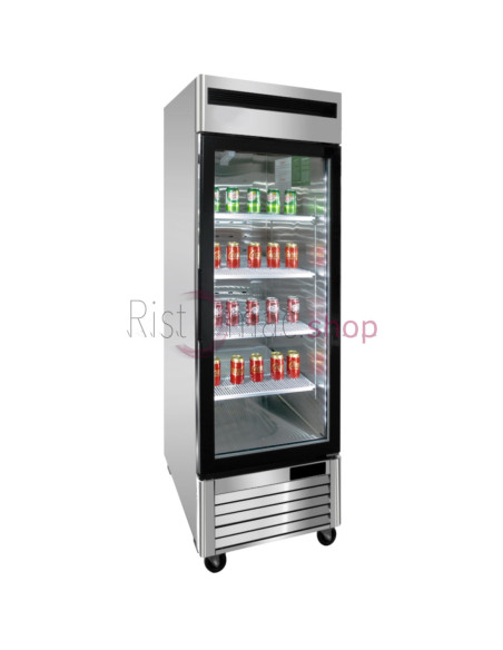 Armadio Refrigerato 700Lt c/porta in vetro 685x805x2112 -20°C/-17C°