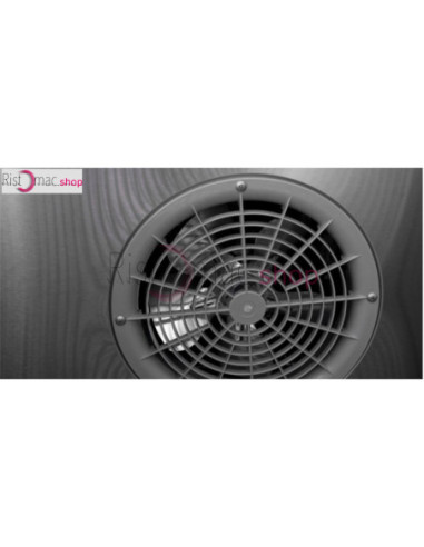 Armadio Refrigerato 1400Lt c/d porta in vetro 1382x805x2112 -20°C/-17C°