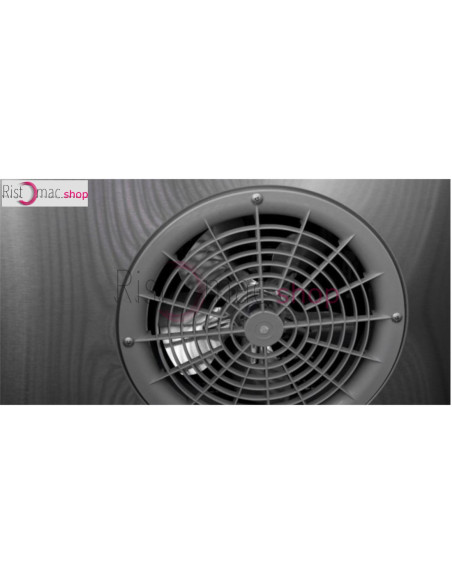 Armadio Refrigerato 1400Lt c/d porta in vetro 1382x805x2112 -20°C/-17C°