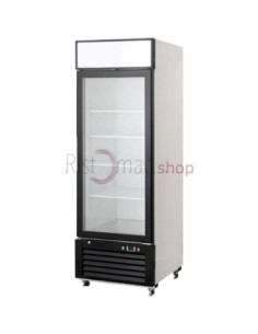 Armadio Refrigerato 700Lt c/ porta in vetro 685x805x2065 0°C/+8C°