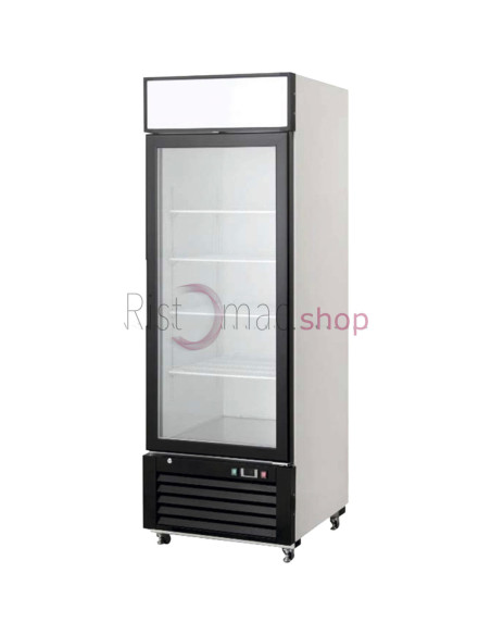 Armadio Refrigerato 700Lt c/ porta in vetro 685x805x2065 0°C/+8C°