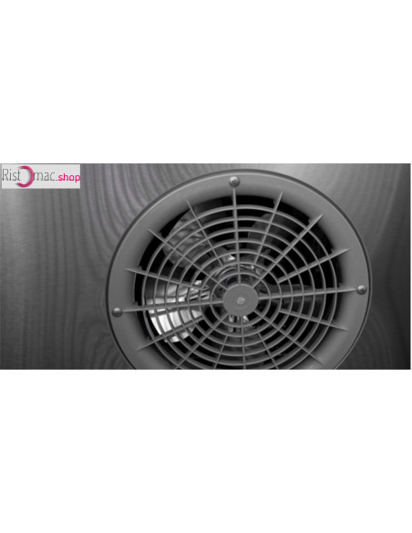 Armadio Refrigerato 1400Lt c/d porta in vetro 1314x805x2065 -20°C/-17C°