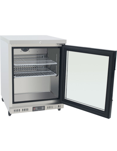 Armadio Refrigerato Mini c. Porta Vetro - 145Lt - 605x635x825 0°C/+8°C