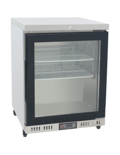Armadio Refrigerato Mini c. Porta Vetro - 145Lt - 605x635x825 0°C/+8°C