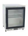 Armadio Refrigerato Mini c. Porta Vetro - 145Lt - 605x635x825 0°C/+8°C