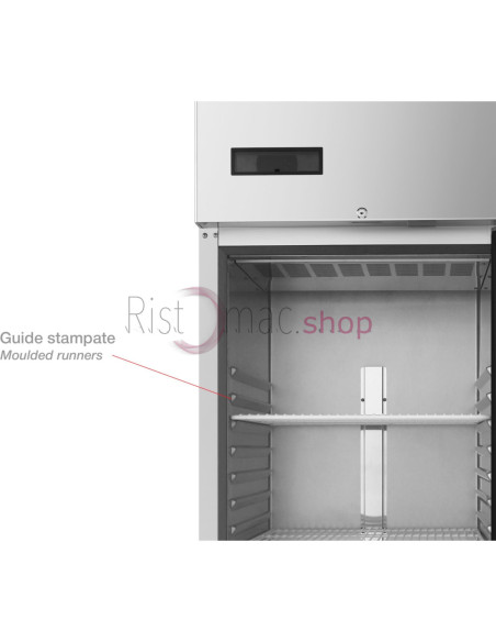Armadio Refrigerato GN2/1 L. Standard 654x800x2065 -22°C/-17°C